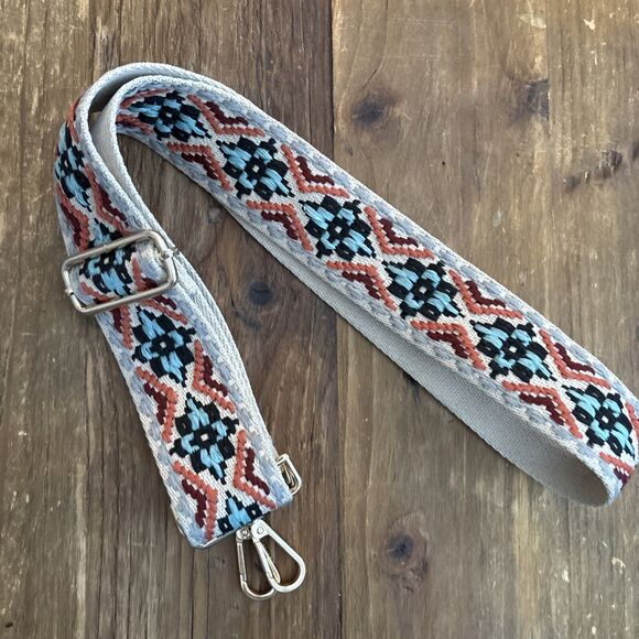 DOONEY & BOURKE Large Blue Nylon Leather Convertible Tote Satchel 90s Re… - Picture 9 of 13